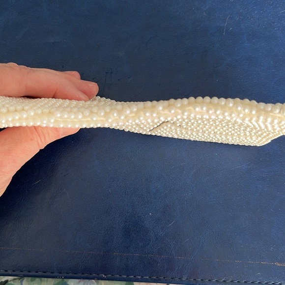 MCM Vintage Beaded Evening Purse/ Wallet - Picture 5 of 7